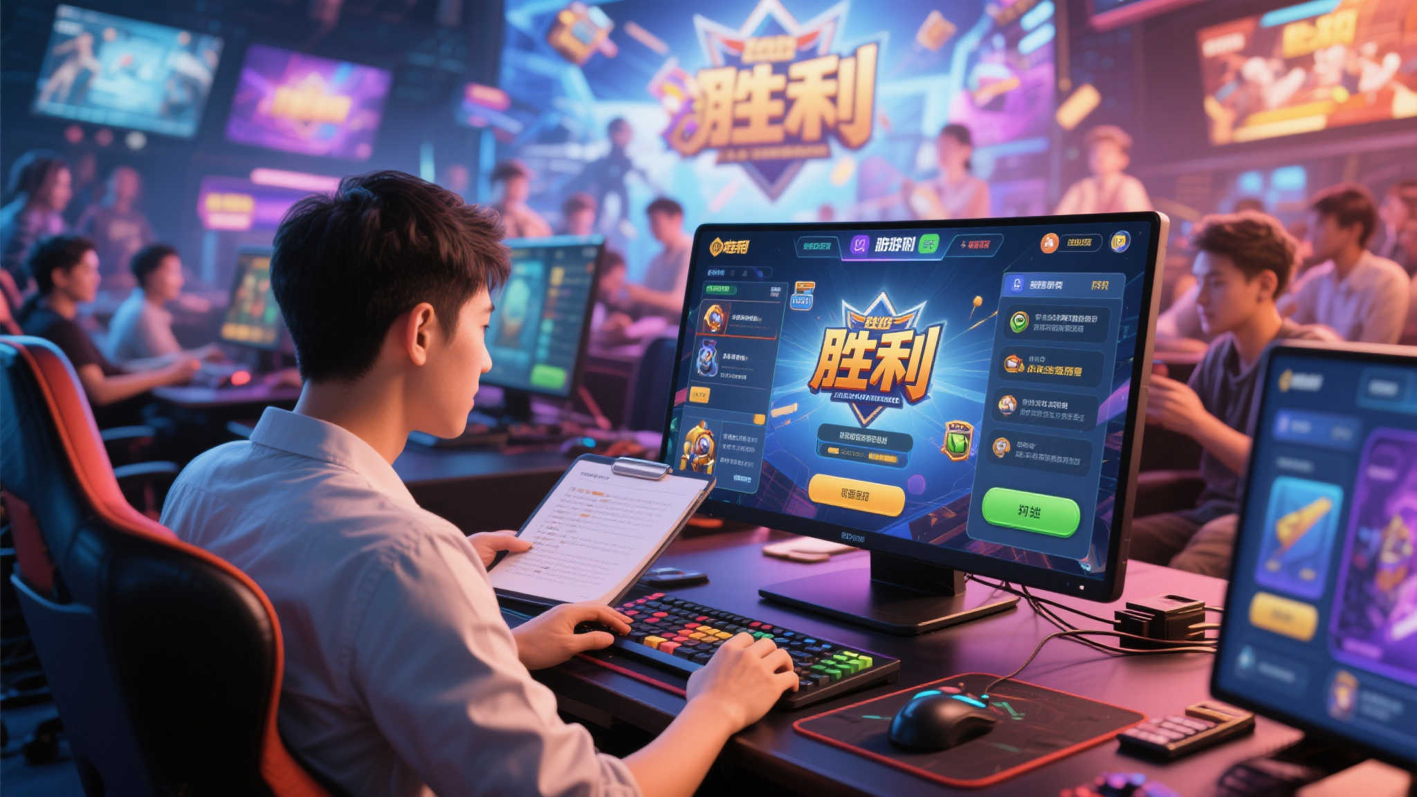 虚拟陪玩崛起：数字经济驱动百亿市场与就业新机遇