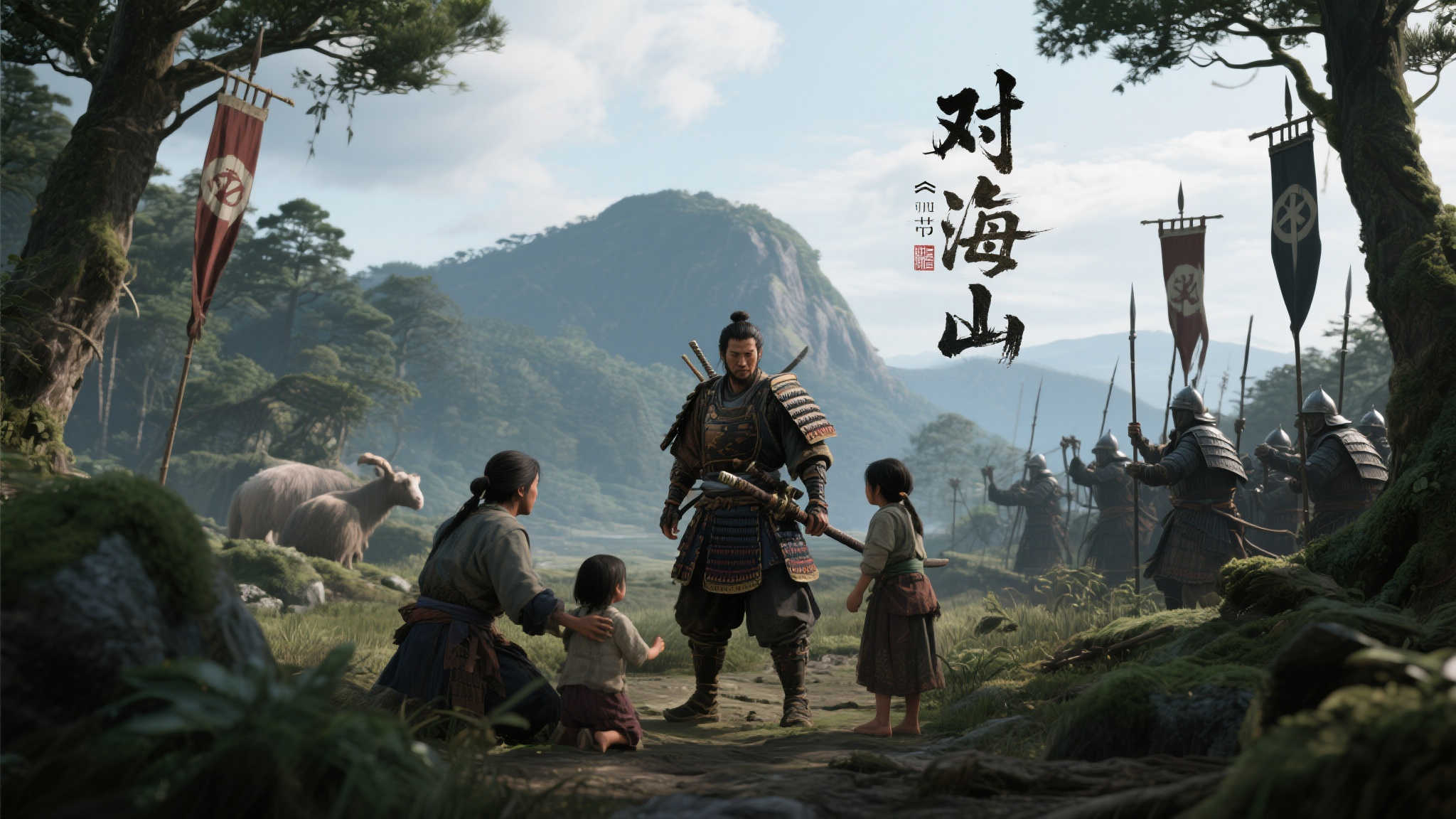 《羊蹄山》避免重蹈对马岛覆辙：核心故事大相径庭