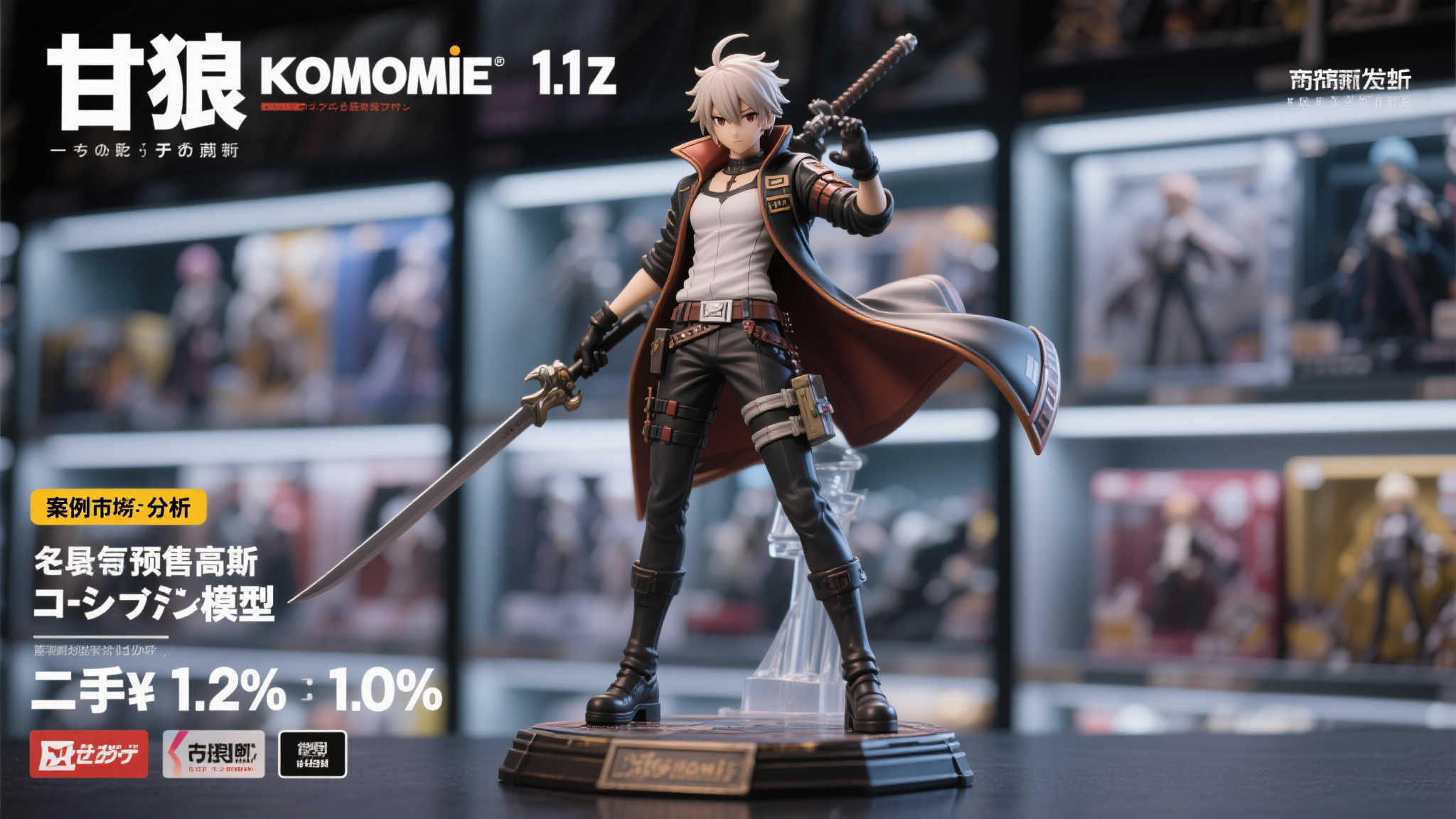F：NEX全新发布甘狼Konomi 1／7比例手办 2026年3月即将上市