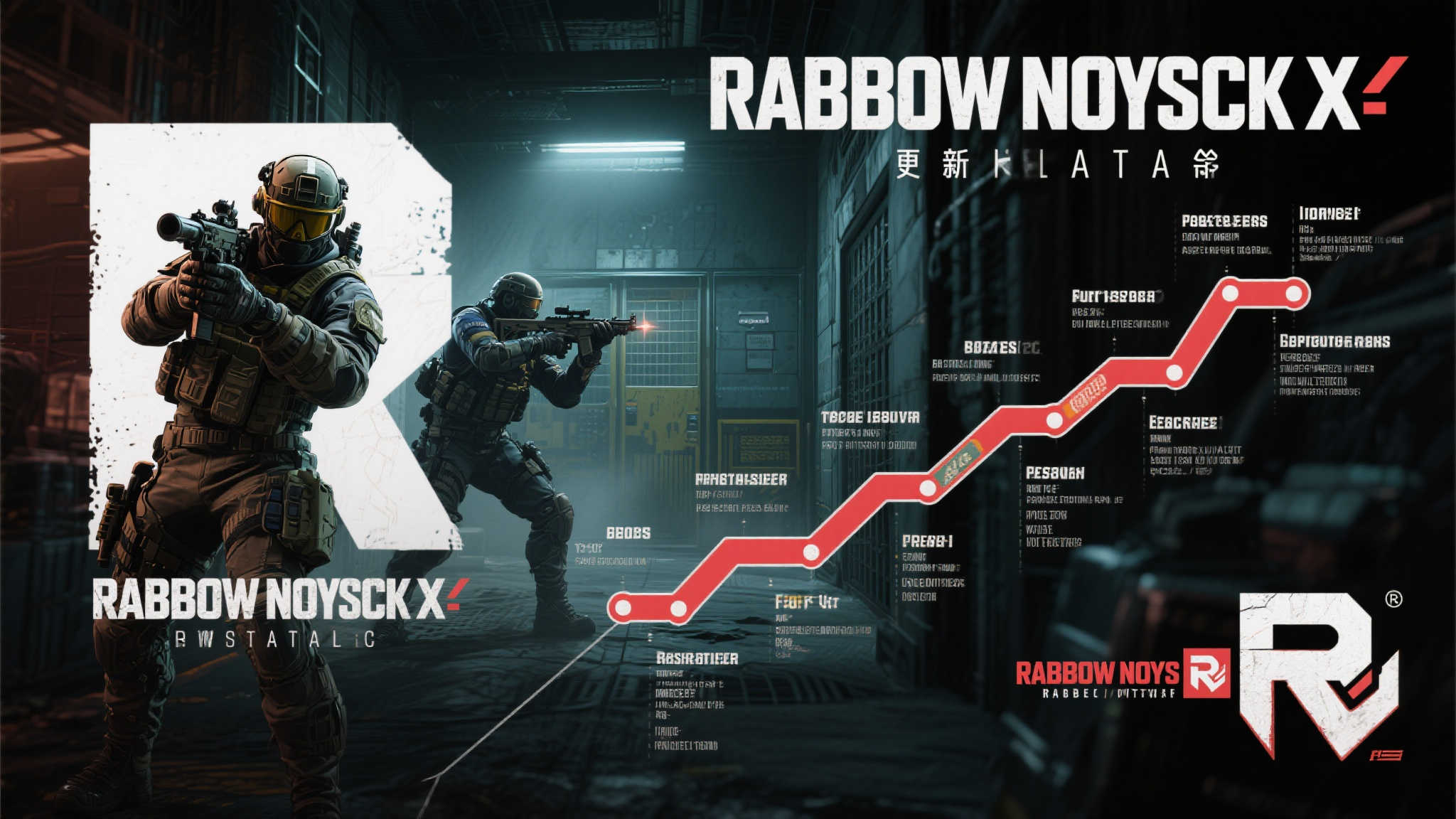 崭新篇章揭幕！《彩虹六号：围攻X》未来更新计划曝光