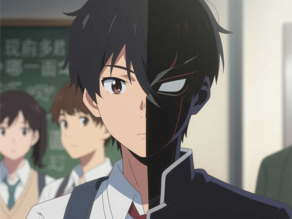 漫改动画《现在多闻君到底是哪一面！？》角色预告片释出