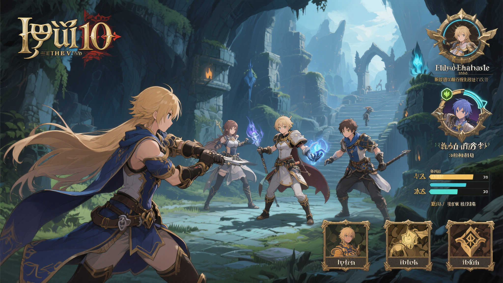 《强化版伊苏10》将于本月登陆Switch2，支持120帧模式！