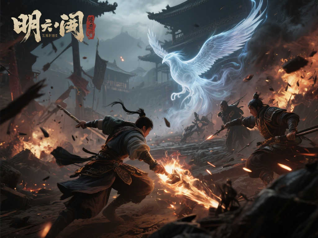 《明末：渊虚之羽》全新实机演示发布！诚邀本地化意见！