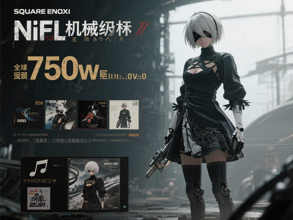 《尼尔：机械纪元》销量逼近千万大关，试玩版成关键转折！