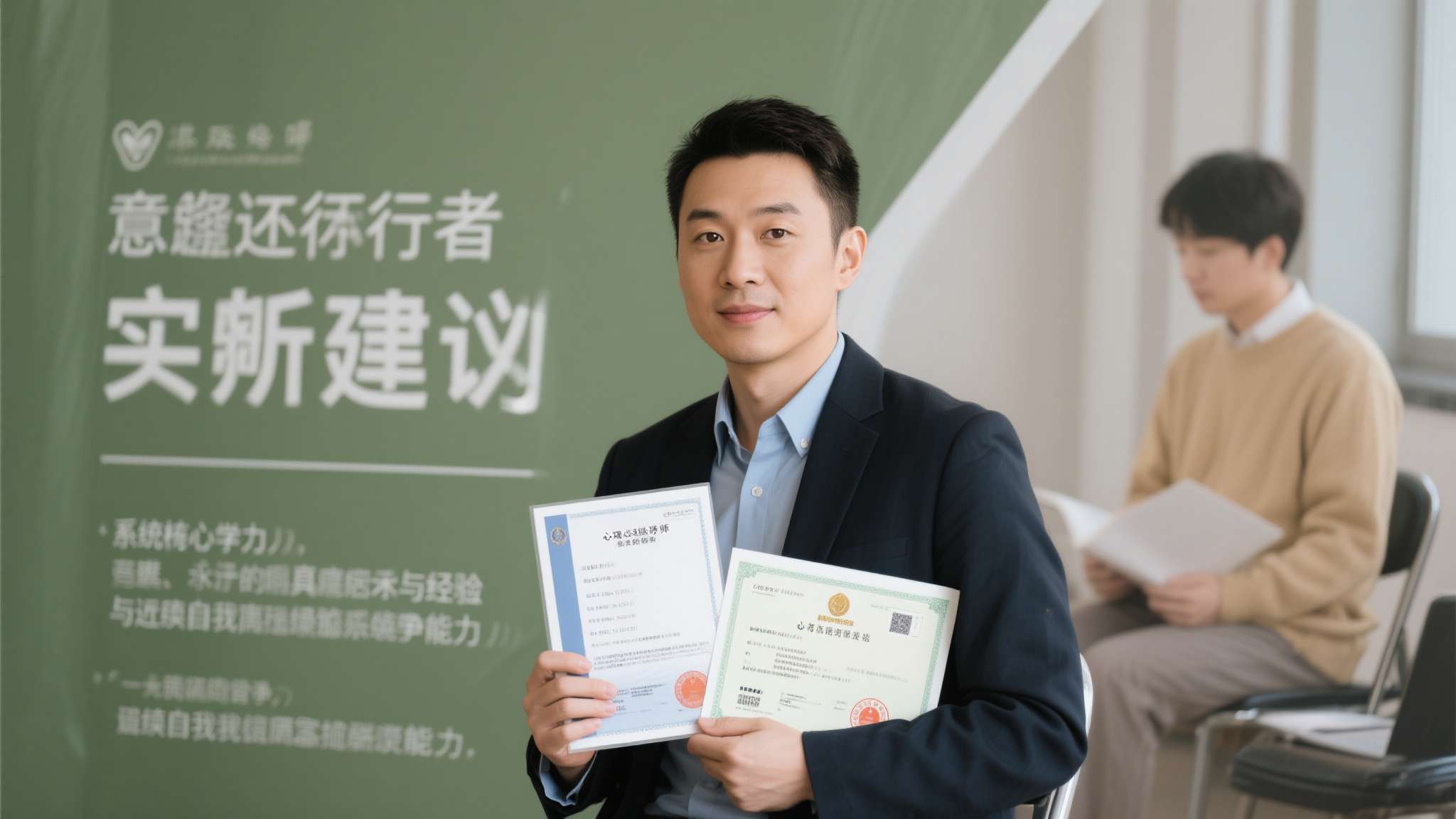 对于有意转行者，林浩给出了务实建议：除了考取心理咨询师证书外，系统的督导学习与实